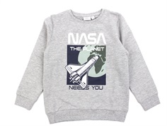Name It grey melange sweatshirt NASA